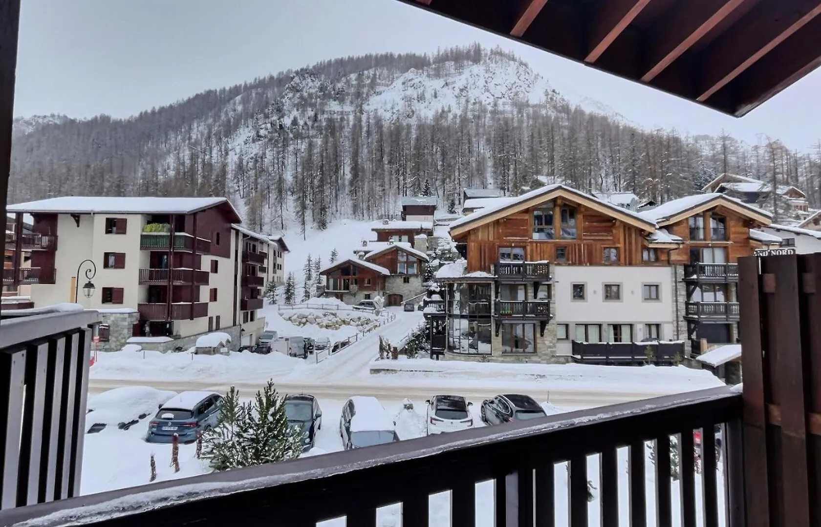 Residence Le Chantelouve - Studio Cabine Avec Mezzanine Pour 5 Personnes A Val D'Isere A 300M Du Centre Du Village Et 450M Des Pistes Mae-1805 0*, Val-d'Isere France
