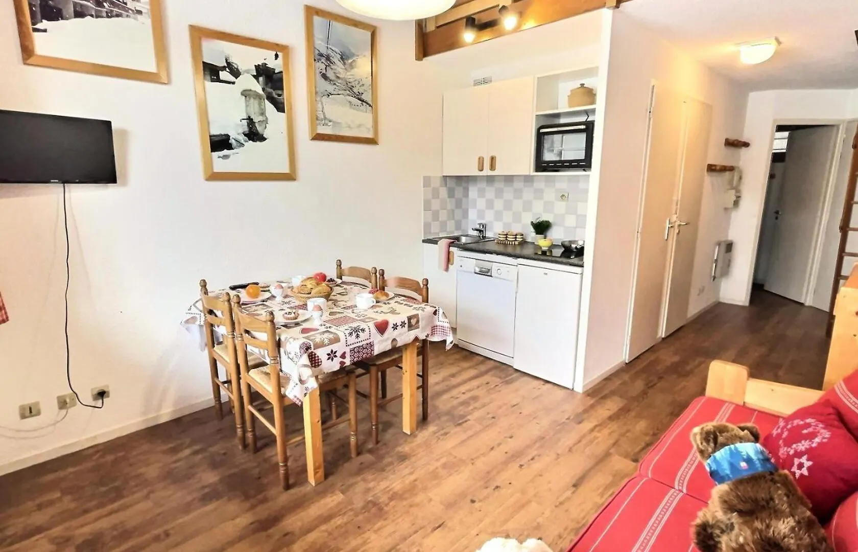 Residence Le Chantelouve - Studio Cabine Avec Mezzanine Pour 5 Personnes A Val D'Isere A 300M Du Centre Du Village Et 450M Des Pistes Mae-1805 Apartment Val-d'Isere