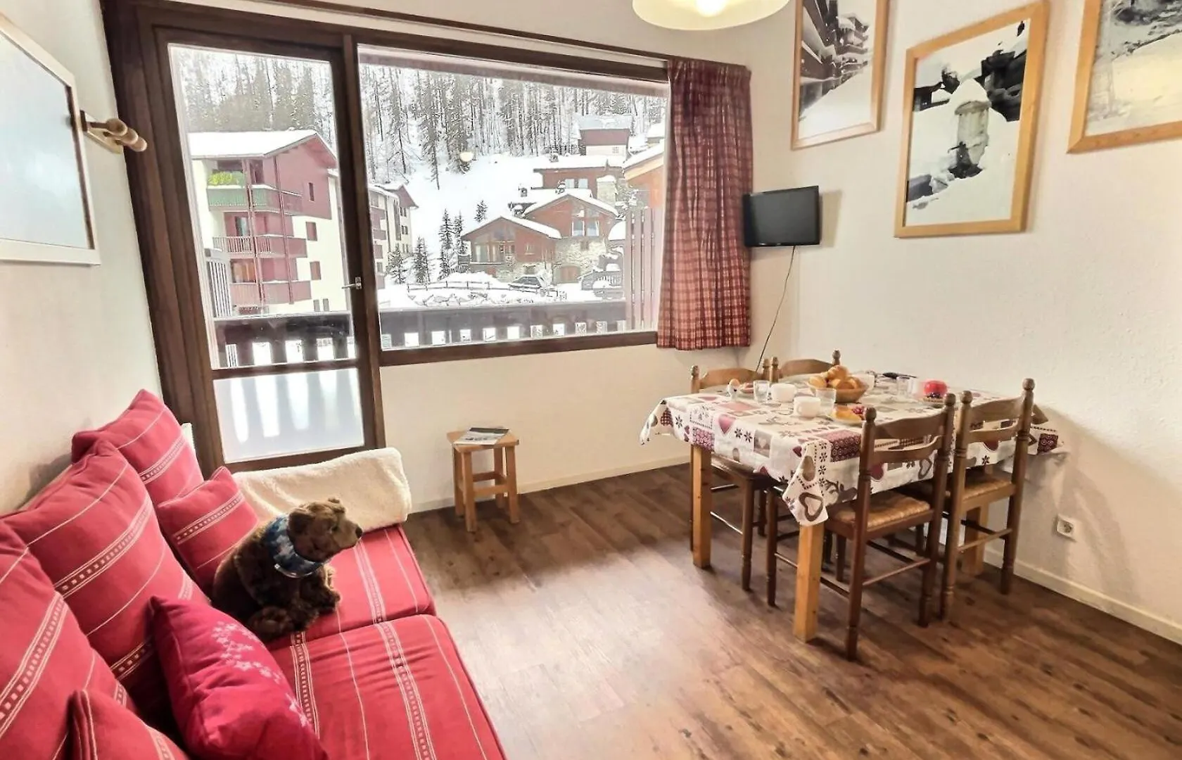 Residence Le Chantelouve - Studio Cabine Avec Mezzanine Pour 5 Personnes A Val D'Isere A 300M Du Centre Du Village Et 450M Des Pistes Mae-1805 Apartment