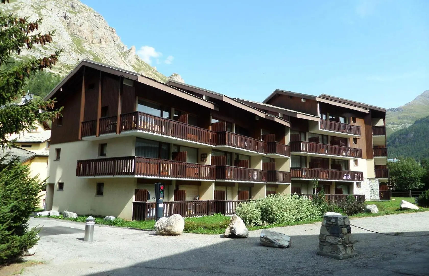 Residence Le Chantelouve - Studio Cabine Avec Mezzanine Pour 5 Personnes A Val D'Isere A 300M Du Centre Du Village Et 450M Des Pistes Mae-1805 France